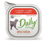 Daily menu cats con manzo 100 g