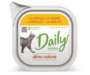 Daily menu cats con pollo 100 g