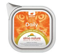 Daily menu cats con tacchino 100 g