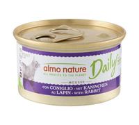 ALMO NATURE CAT DAILY MOUSSE CONIGLIO 85 GR.