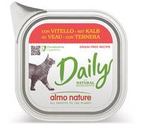 Daily menu cats vitello 100 g