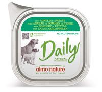 Daily menu dogs con agnello e patate 100 g