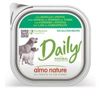 Almo Nature Daily Menù Dog 300 gr: Agnello e Patate