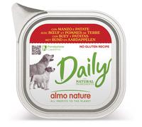 Daily menu dogs con vitello e carote 100 g