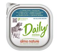 Daily menu dogs merluzzo/fagiolini 300 g