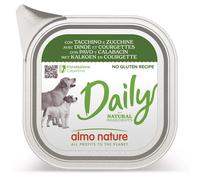 Daily menu dogs tacchini/zucchine 100 g