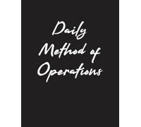 Daily Method of Operations: DMO | 365-day tracker for MLM success-daily tasks to grow your business through social media