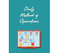 Daily Method of Operations: DMO | 365-day tracker for MLM success-daily tasks to grow your business through social media