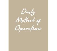 Daily Method of Operations: DMO | 365-day tracker for MLM success-daily tasks to grow your business through social media