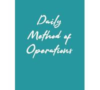 Daily Method of Operations: DMO | Network marketing success planner-365 days of focused action for social media growth
