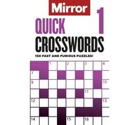 Daily Mirror Reach Plc The Mirror: Quick Crosswords 1 (Tascabile)