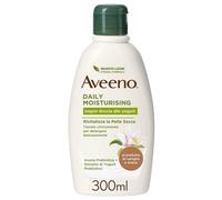 Daily Moisturising Bagno Doccia Allo Yogurt Aveeno 300ml Vaniglia E Avena
