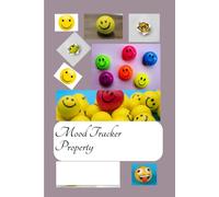 Daily Mood Tracker 130 pages of Diary, Charts, Your Thoughts with illustrations and instructions. 5 minutes a day: Daily Mood Tracker 130 pages of ... thoughts with illustrations and instructions.