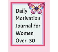 Daily Motivation Journal For Women