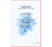 Daily Motivation Journal: Trust Yourself Notebook | MindBloom Journals: Aesthetic Daily Writing Diary for Self Reflection, Thoughts & Personal Growth