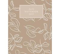 Daily Note Premium Notebook 100 Pages 7.5 * 9.25 Inch - Amazing Design With Simple Style: Notebook for Drawing, Writing, Painting, Sketching or Doodling