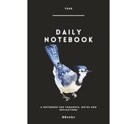 Daily Notebook - Dot Pages: Perfect for Bullet Journaling, Notes, and Creative Ideas, 6×9 Inch, 100 Dot Pages for Writing, Drawing, and Planning