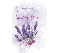 Daily notebook spring memory.: Notebook for four seasons: Spring, Sommer, Autumn, Winter