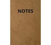 Daily Notes: A simple ruled daily notebook ideal for school, college or work