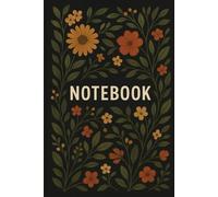 Daily Notes and Mood Journal: A Simple, Stylish Notebook for Journaling, Planning, and Emotional Wellness