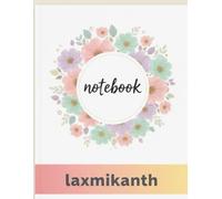 Daily Notes Book - Simple & Elegant Notebook for Everyday Writing: Stay organized and inspired with a clean layout, smooth pages, and minimal design - perfect for journaling, planning & note-taking.