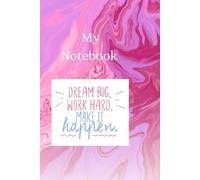 Daily Notes: Lined Notebook for Writing & Organization: 100 Pages of Lined Paper to Plan, Journal, and Capture Your Thoughts