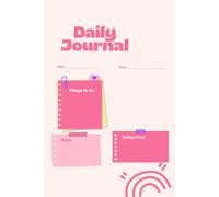 Daily Notes: Matte Cover with High-Quality White Paper