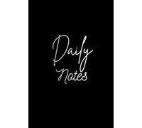 Daily Notes & Productivity Journal - 6x9 100-Page Planner for Scheduling, Goals, Focus & Efficient Time Management