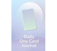 Daily One Card Journal: A Guided 3-Month Reading Log to Deepen Your Understanding of Tarot & Oracle Decks | Beginner-Friendly | Cerulean Cover
