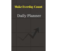 Daily Organisational/Productivity Planner: Crush your Goals!