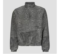 Daily Paper Giacca in jeans DENIM SNAKE TRACK JACKET in Grigio EU XL