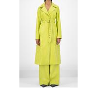 Daily Paper Green Croco Jedoun Coat Taglia: XS | Cappotti monopetto Outlet | Unisex | Verde