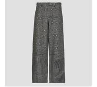Daily Paper Jeans DENIM SNAKE OVERSIZED JEANS in Grigio EU L