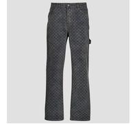 Daily Paper Jeans MONOGRAM WORKWEAR AMBA JEANS in Grigio EU S