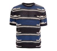 Daily Paper - Kente Stripe T-Shirt - - Knitwear - Uomo - Multicolore - L
