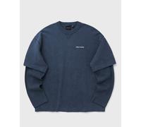 Daily Paper LAYERED LS TEE men Shortsleeves blue in taglia:S