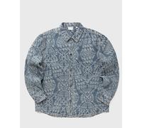 Daily Paper MACRAME RAHUL SHIRT men Overshirts blue in taglia:S