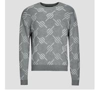 Daily Paper Maglione TEVIN MONOGRAM KNIT SWEATER in Grigio EU M