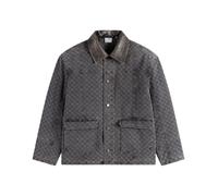 Daily Paper - Monogram Workwear Jacket - - Jackets - Uomo - Grigio - L