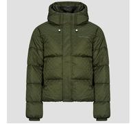 Daily Paper Piumino MONOGRAM PUFFER JACKET in Kaki EU S
