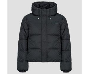 Daily Paper Piumino MONOGRAM PUFFER JACKET in Nero EU L