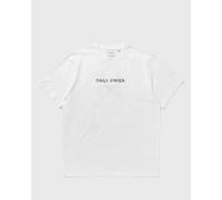 Daily Paper SHIELD FOCUS TEE men Shortsleeves white in taglia:XL