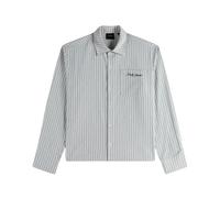 Daily Paper - Stripe Script Shirt - - Shirts - Uomo - Verde - L