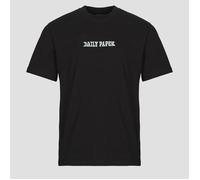 Daily Paper T-shirt OIL CAN SS TEE in Nero EU M