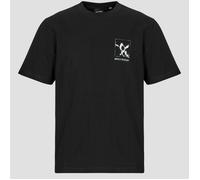 Daily Paper T-shirt SHADOW GRID SS T-SHIRT in Nero EU M