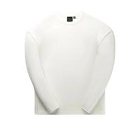 Daily Paper - T-shirt Slub a Maniche Lunghe Bianca con Ricamo - - Tops - Uomo - Bianco - S