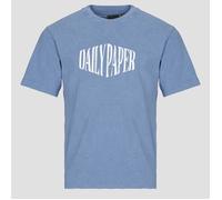 Daily Paper T-shirt VINTAGE SS TEE in Blu EU XL