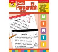Daily Paragraph Editing Grade 3 Te (Tascabile)