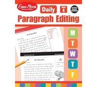Daily Paragraph Editing Grade 4