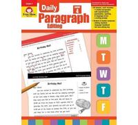 Daily Paragraph Editing Grade 4 Te (Tascabile)